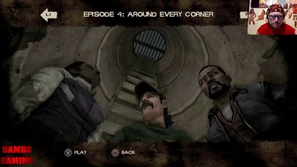 Rambo Plays The Walking Dead (Season 1, Episode 4) Part 1