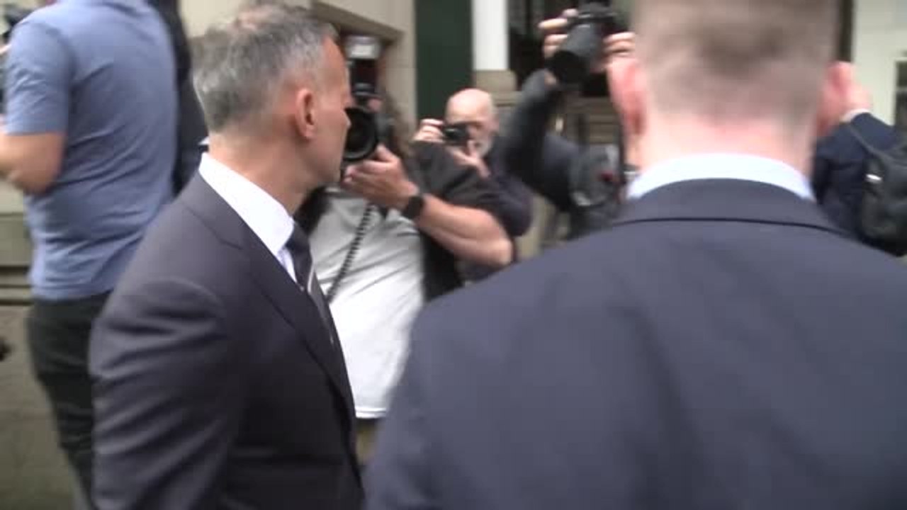 Prozessbeginn für Fußball-Ikone Ryan Giggs