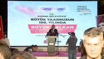 Son dakika haber | Edirne Belediye Başkanı Gürkan: 