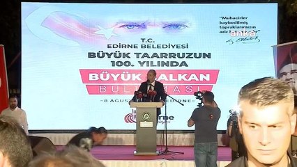 Son dakika haber | Edirne Belediye Başkanı Gürkan: "Adeta Yeni Bir Kurtuluş Savaşı'ndayız…"