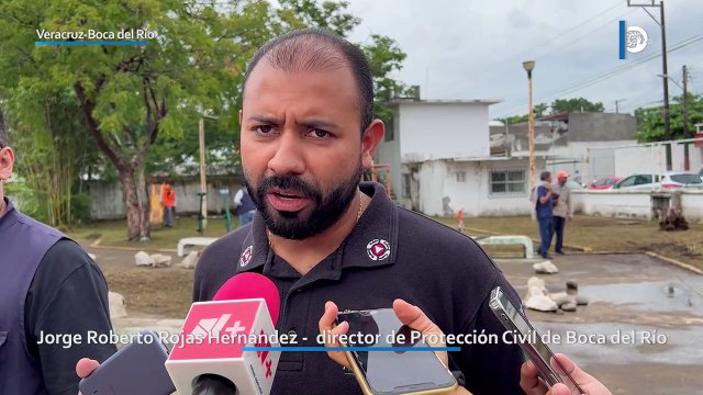 Guardavidas de Boca Del Río mantienen la vigilancia en las playas