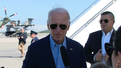 바이든 "중국 군사활동 우려...추가 행동은 않을 것" / YTN