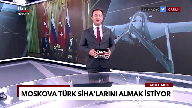 Putin, Bayraktar TB2 İstiyor: Moskova da Fark Etti, Yine Türk SİHA'larını Konuşuyorlar - TGRT Haber