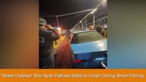 'STREET OUTLAWS' DRIVER RYAN FELLOWS DIES IN CRASH Filming For Show In Vegas
