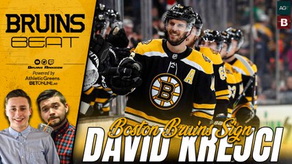 What Made David Krejci Return to the Boston Bruins?