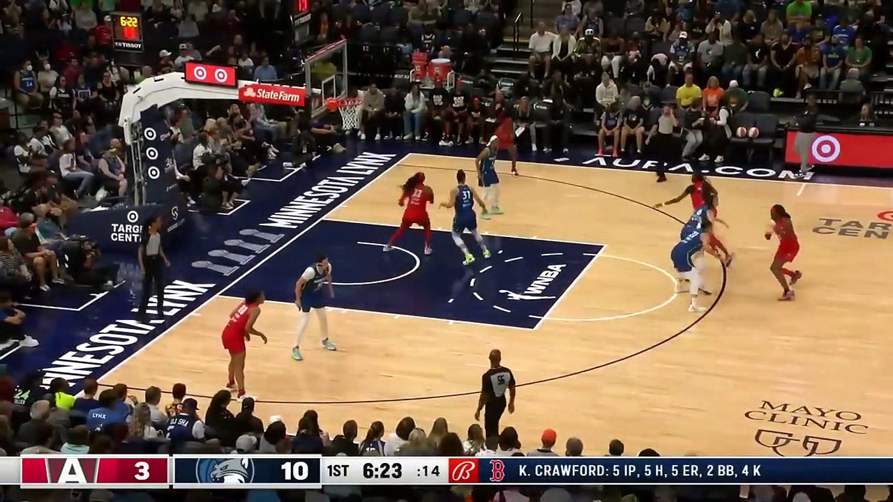 ATLANTA DREAM vs. MINNESOTA LYNX - FULL GAME HIGHLIGHTS - August 7, 2022
