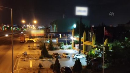 Son dakika haberi! Isı yalıtım malzemesi üreten fabrikada çıkan yangın söndürüldü