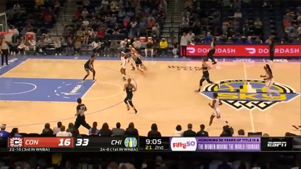CONNECTICUT SUN vs. CHICAGO SKY - FULL GAME HIGHLIGHTS - August 7, 2022