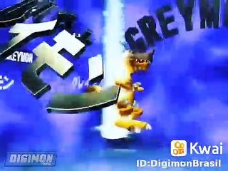 greymon digivolve para metalgreymon