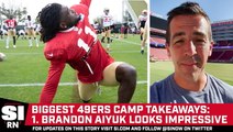 The Breer Report: San Francisco 49ers Training Camp Takeaways