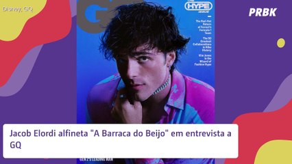 Jacob Elordi afineta "A Barraca do Beijo": "Estou fazendo bons filmes"