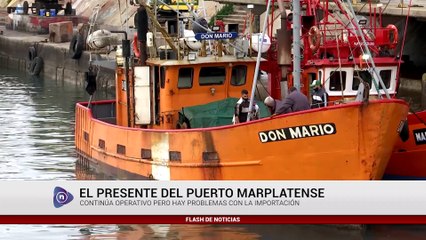 Presente del Puerto de Mar del Plata