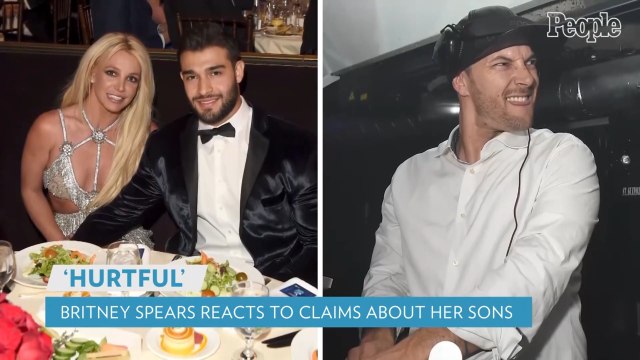 Britney Spears, Sam Asghari React to Kevin Federline's Claims That Her 2 Sons Don't Want to See Her