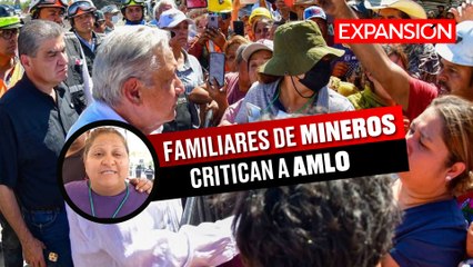 Télécharger la video: CRITICAN VISITA de AMLO en COAHUILA donde trabajan para RESCATAR a los MINEROS | ÚLTIMAS NOTICIAS