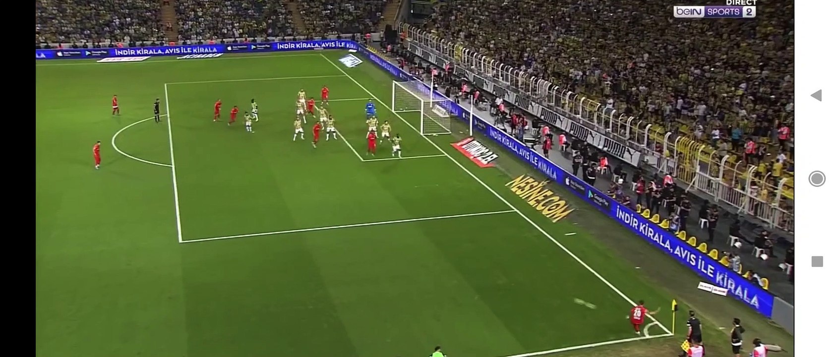 Fenerbahçe Vs ÜmraniyeSpor 2-2