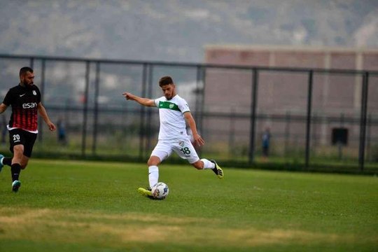 Bursa spor haberleri | Bursaspor hazırlık maçında 68 Aksaray Belediyespor'u 2-1 yendi