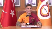 Son dakika haberi | Galatasaray'ın yeni transferi Lucas Torreira iddialı