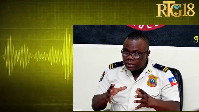 Nan yon mesaj vokal tou anrejistre davans, pòt pawòl polis nasyonal la prezante bilan operasyon PNH