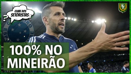 Cruzeiro abre maior vantagem da história para o 5º