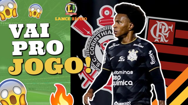 LANCE! Rápido: Willian treina e reforça o Corinthians, United mira atacante e mais!