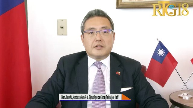 Ambasadè Taïwan an Ayiti mande peyi la Chine kanpe sou egzèsis militè ki soulve gwo tansyon