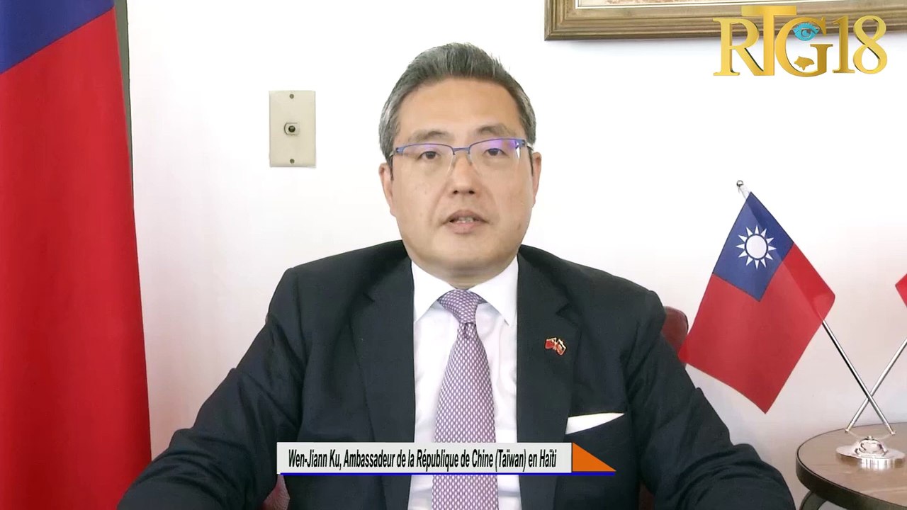 Ambasadè Taïwan an Ayiti mande peyi la Chine kanpe sou egzèsis militè ki soulve gwo tansyon