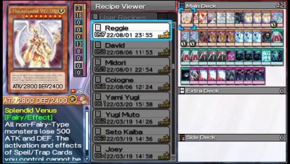 Yu-Gi-Oh! ARC-V Tag Force Special  - Reggie MacKenzie Deck Profile  #tcggaming #cardgamer