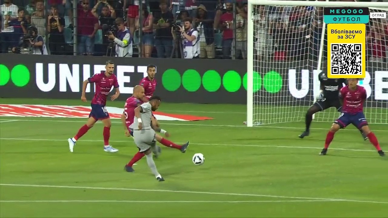 Клермон — ПСЖ. Чемпіонат Франції. Ліга 1. Огляд матчу. 1 тур. 06.08.2022. Футбол