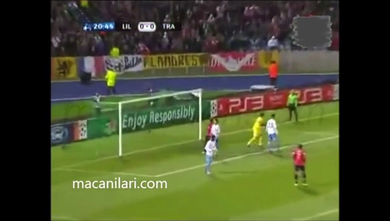 Lille OSC 0-0 Trabzonspor 07.12.2011 - 2011-2012 Champions League Group B Matchday 6
