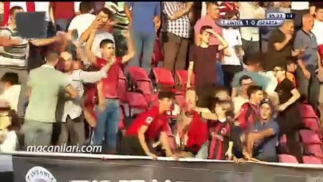 Tavşanlı Linyitspor 1-0 Isparta 32 Spor [HD] 29.08.2019 - 2019-2020 Turkish Cup 1st Qualifying Round