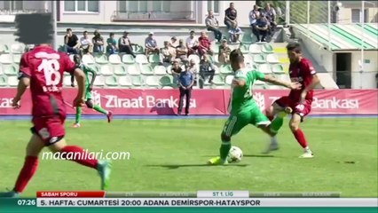 Yeni Amasyaspor 1-0 Çorum Belediyespor [HD] 12.09.2018 - 2018-2019 Turkish Cup 2nd Round