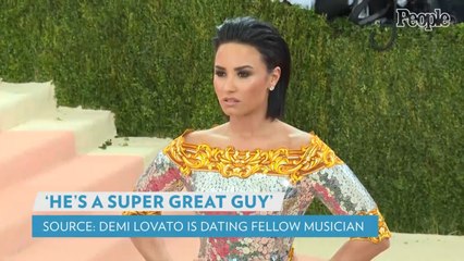 Demi Lovato Is in a 'Happy and Healthy Relationship' with New Musician Boyfriend: Source
