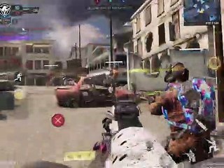 Aiming at anyone during Call of Duty game