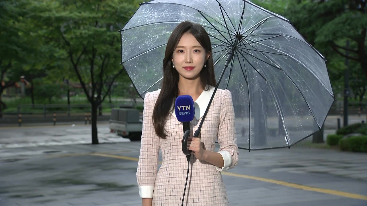 [날씨] 중부 기록적인 폭우...내일까지 300mm↑ / YTN