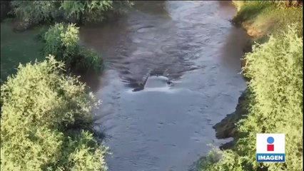 Localizan sin vida a padre e hijo arrastrados por un arroyo en Sonora