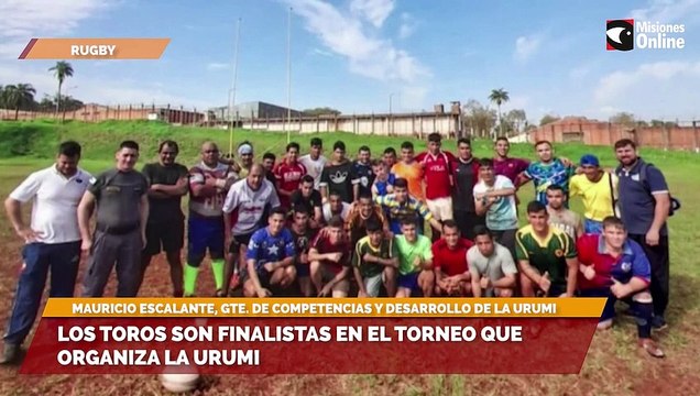 Los toros son finalistas en el torneo que organiza la URUMI