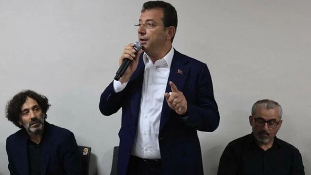 İmamoğlu: Eşit hizmet anlayışıyla Alevi vatandaşlarımızın yanında olmaya devam edeceğiz