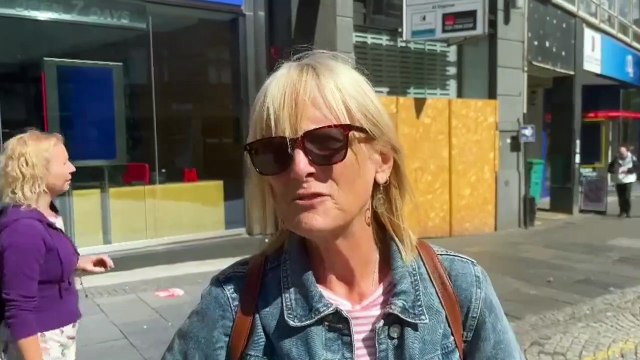 What do you think of the new shipping container shops on Fargate in the city centre?