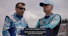 Kyle Petty on Backseat Drivers: Kevin Harvick ‘the most feared man in the playoffs’