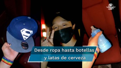 Empleada de cine muestra las cosas más extrañas que encuentra al limpiar una sala