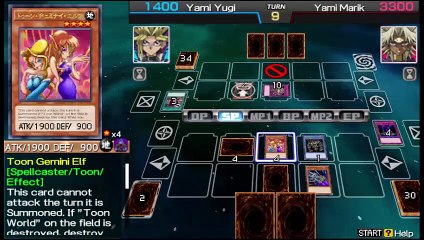 Yu-Gi-Oh! ARC-V Tag Force Special PSP - Match of the Millennium VS Twisted Nightmares #speedduels
