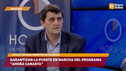 Garantizan la puesta en marcha del programa “Ahora Canasta”