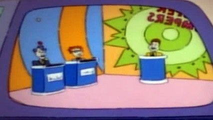 Rugrats Season 2 Episode 46,47 Game Show Didi + Toys In The Attic