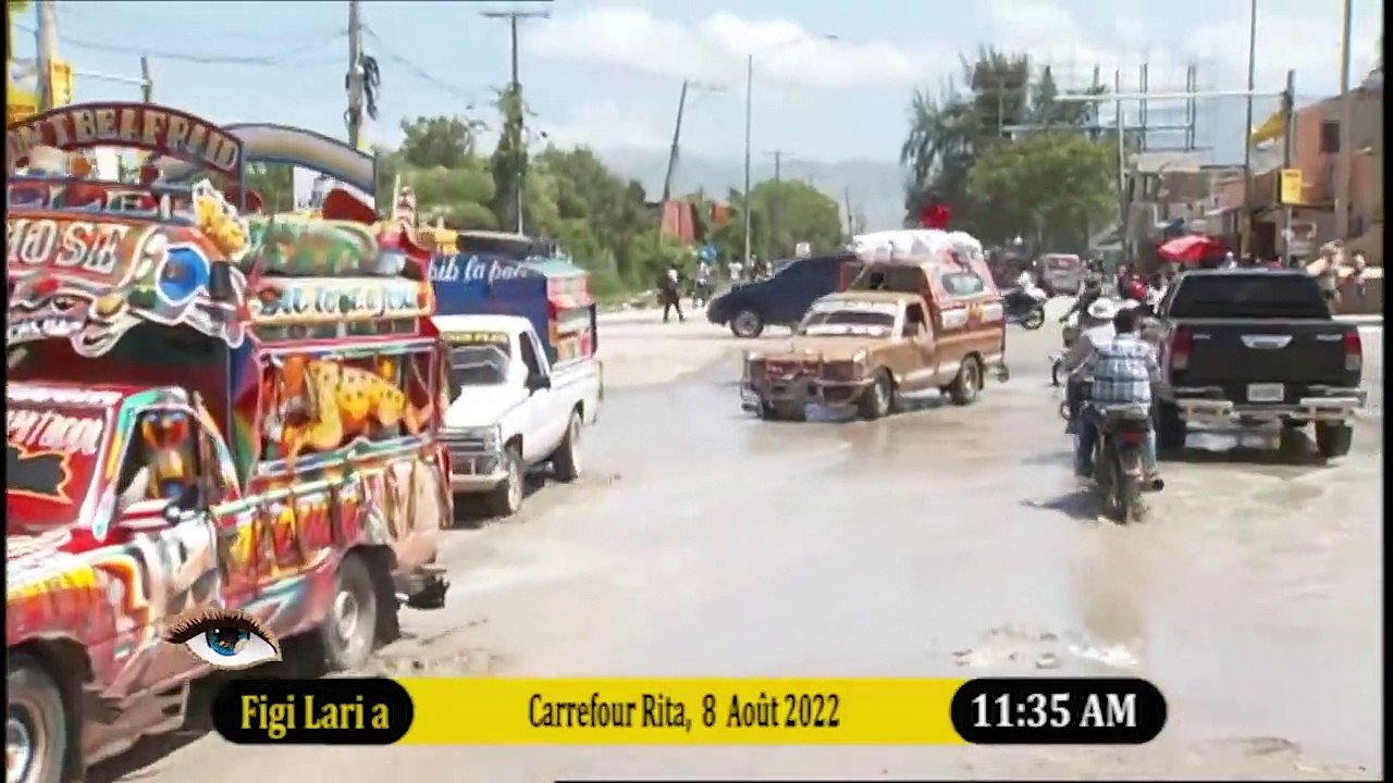 Port-au-Prince Figi Lari 8 Août 2022
