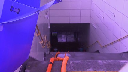 집중호우로 서울지하철 동작역 폐쇄..."밤샘 복구작업" / YTN