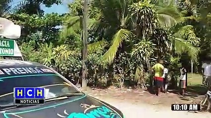 Download Video: ¡Dantesco! Sin vida y _empalado_ encuentran a hombre en Masca, Omoa