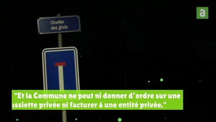 Floriffoux : qui veut deux réverbères ? Ils n’éclairent plus et n’appartiennent à personne