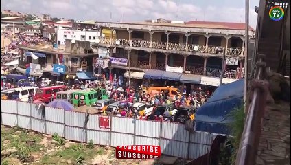 Phase 2 of Kumasi Central Market,GHANA