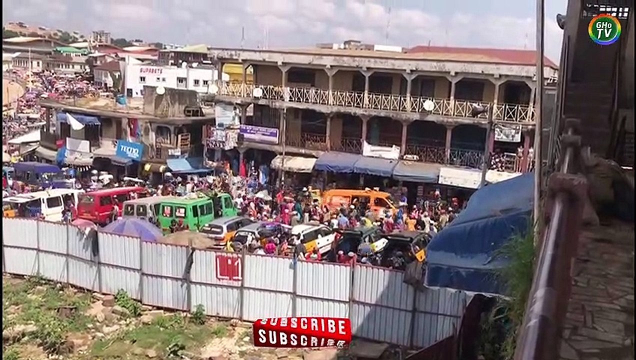 Phase 2 of Kumasi Central Market,GHANA