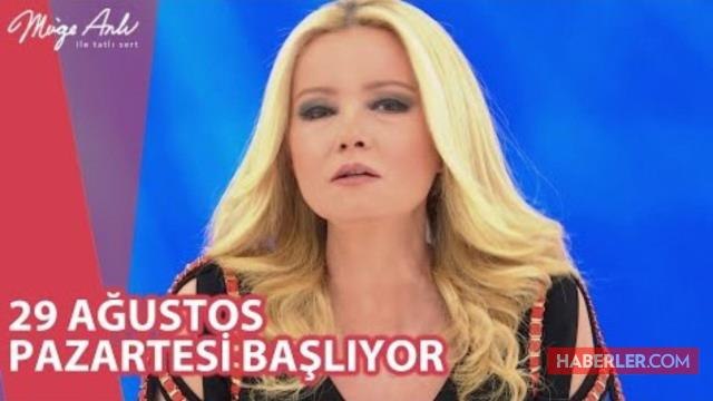 Müge Anlı yeni sezon ne zaman başlıyor, tarihi belli oldu mu? Müge Anlı ile Tatlı Sert yeni bölüm tarihi!